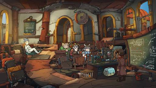 Deponia Doomsday - Deponia Doomsday — приятно возвращаться?..