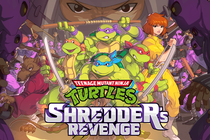 Эйприл О'Нил и мастер Сплинтер в новом битемапе TMNT: Shredder's Revenge